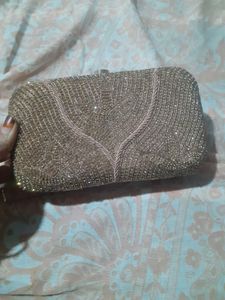 Sparkly Evening Clutch