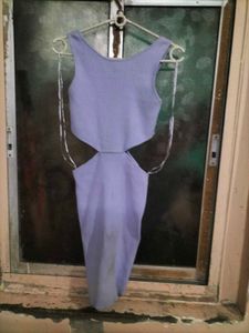 Levender Cut Out Bodycone Dress
