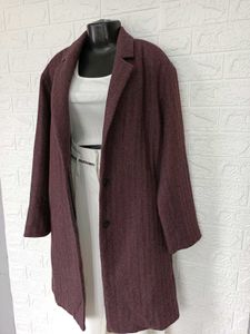 Korean Unisex Overcoat