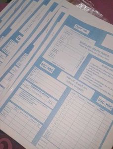 SSC/HSC Exam Paper Sheets