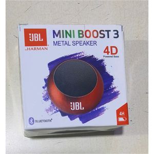 JBL Mini Boost 3 Bluetooth Speaker