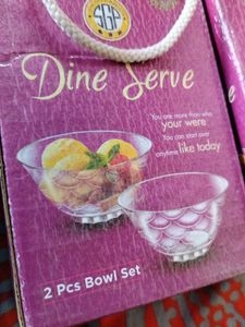 6 BOWLS