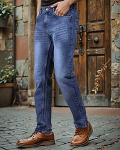 Men's Denim Jacket with Jeans