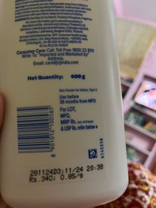 Johnson&#39;s Baby Powder - 400g