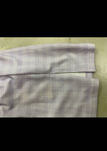 Slit Skirt And Top Set