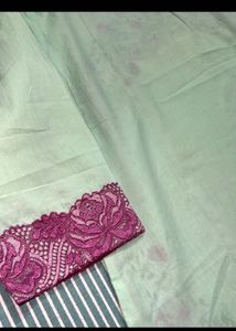 Beautiful embroidery kurti