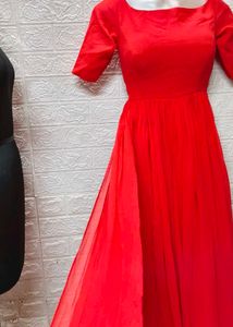 Price Drop Pre-wedding Photo Shoot Red ♥️ Gown