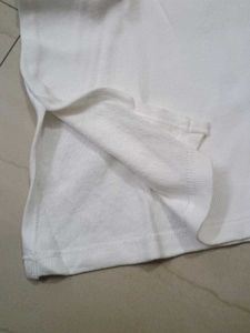 White Long Sleeve bodycon Dress