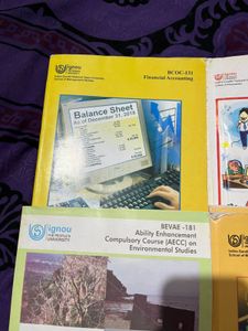 Igno Bcomg Semester 1 Textbook 📕
