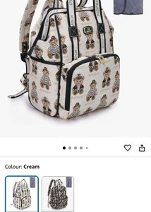 Pipi bear Backpack Stylish Cartoon Jacq