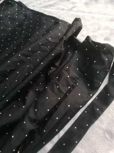 Polka Dot Fit &amp; Flare 2 Dress....