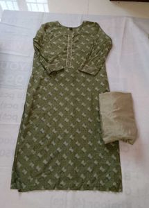 Kurti Pant Set