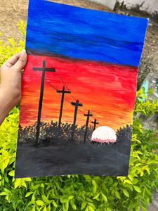 FREE DELIVERY ON THE SITE Scenery Paintings