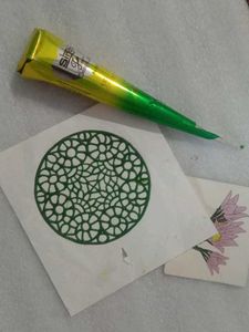 Henna Cone & Stencils