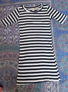 2 Striped Tshirt Dress / Combo Offer