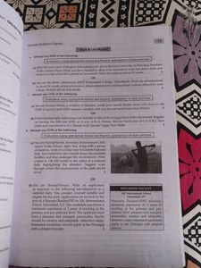 Oswaal Cbse English Core Sample Papers Class 12