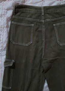 Olive Green Cargo Pants