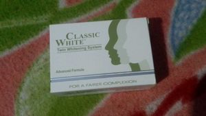 Classic White  Soap Is Imported From Indonesia