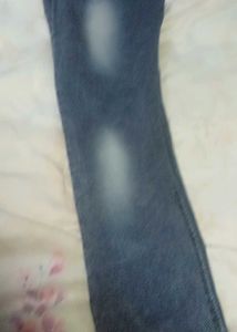 Worn Blue Jeans