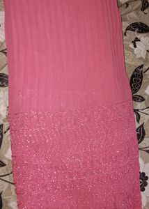3 Meter Georgette Fabric