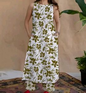 Floral Kurta Set