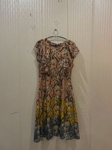 Floral Print Dress