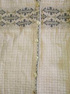 vintage knit sweater