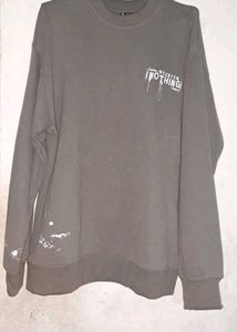 Oversized Graphic Sweatshirt