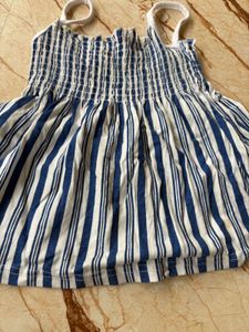 Striped Baby girl Top
