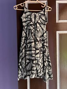 Nuon By Westside Leaf Print Sundress