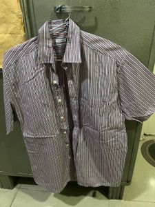 Half Sleeve Button Down Shirt