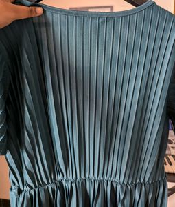 Women Pleated Dress