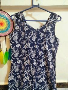 Floral Print Kurta Set