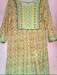 Floral Print Kurti