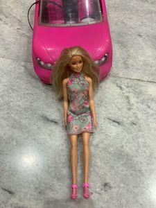 Barie Car And Doll
