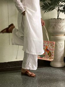 Basic White Kurta Set | Must-Have Everyday Classic