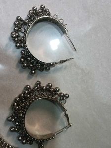Silver Tone Jewelry Set