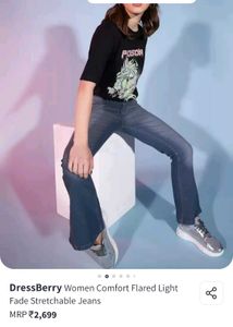 Dressberry Clean Look Jeans