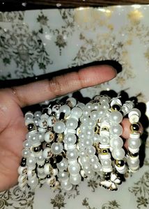 Expensive Pearl & Gold Bracelets