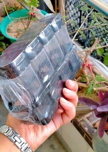 plastic Masala Spice Box 4 Sections