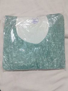 Lycra Blouse TEAL colour Free Size
