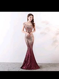 Mermaid Gown
