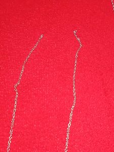 Silver Tone Necklace Set