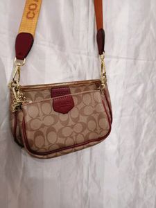 Authentic Coach Two Slingsbag