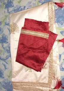 New Art Silk Saree
