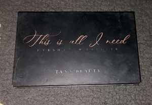 Tann Beauty Eyeshadow Palette