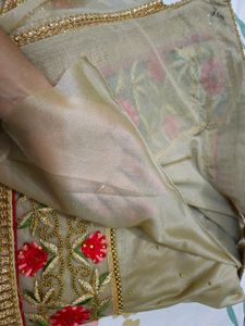 Elegant Heavy Border Saree 🔥✨️