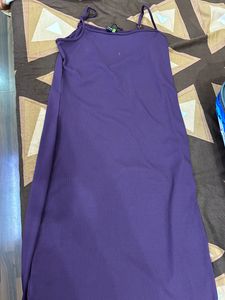 Violet Dress