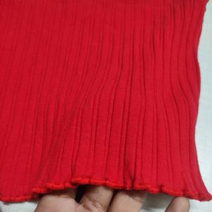 Ally&#39;s Hot Red Tube Top