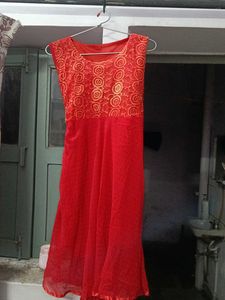 Beautiful red Dress